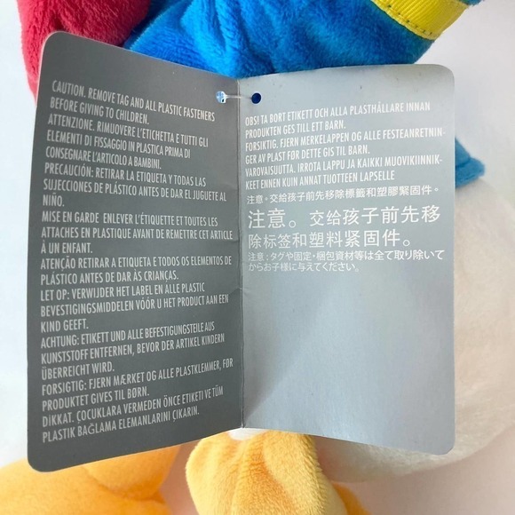 disney Store Donald Duck 15" Plush Stuffed Animal Toy with Original Tags Soft - Picture 9 of 16